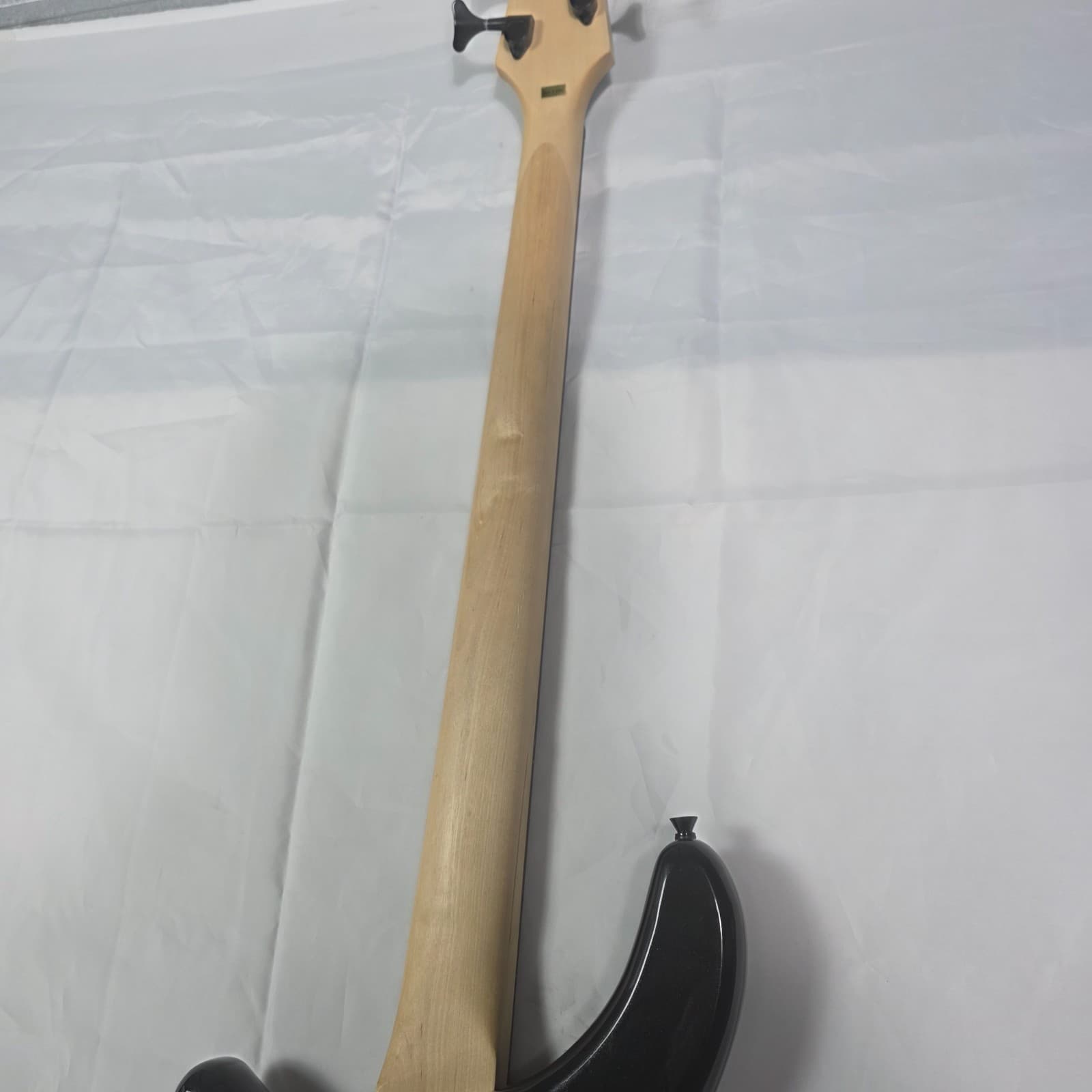 Rogue LX200BF Fretless Series II Bass Guitar Metallic Black - 4 String Bass - Thumbnail 6