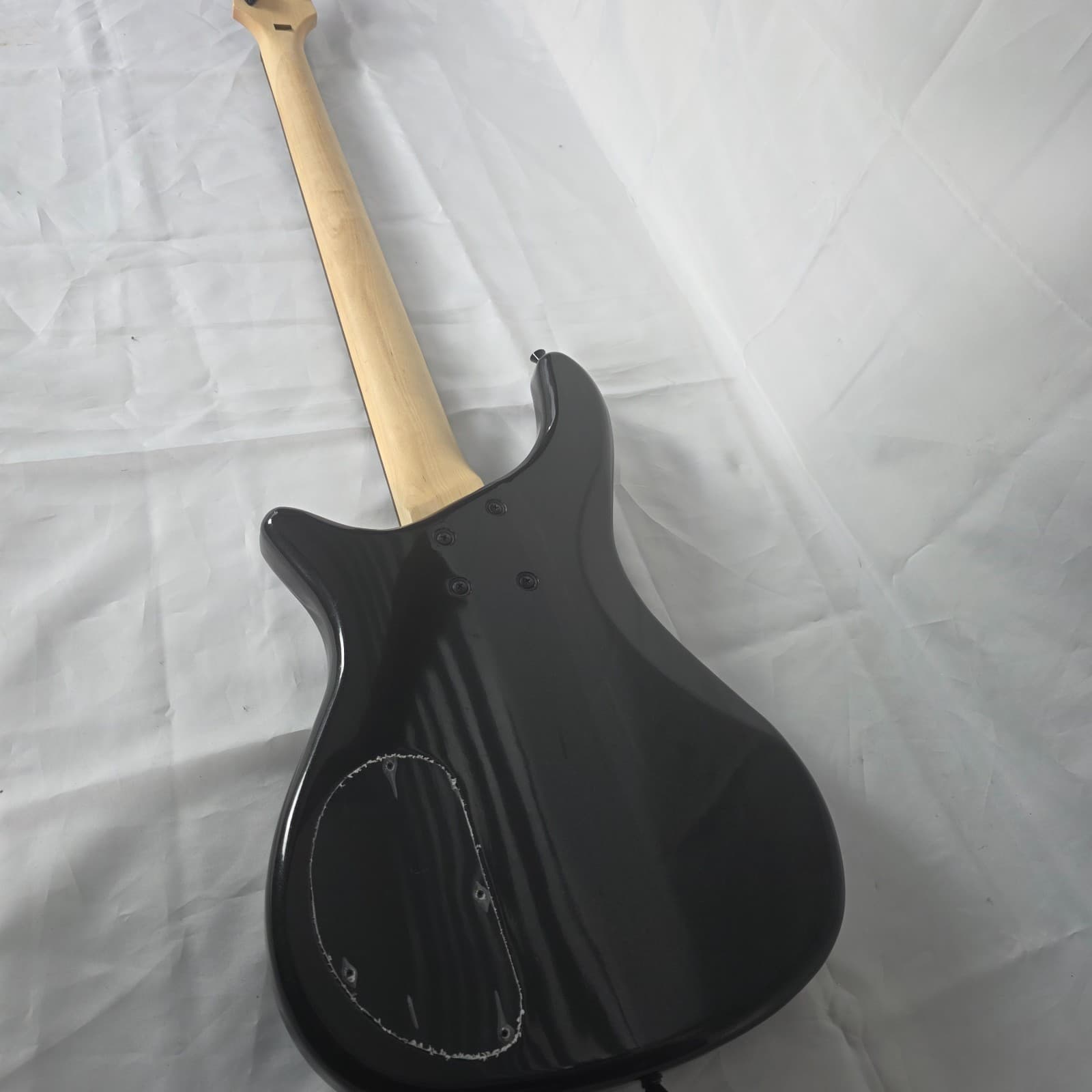 Rogue LX200BF Fretless Series II Bass Guitar Metallic Black - 4 String Bass - Thumbnail 14