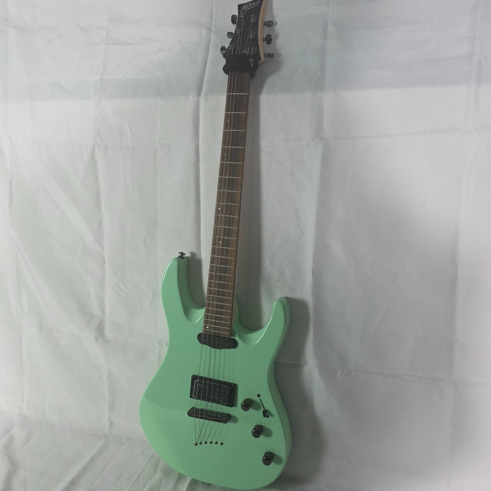 Mitchell MD200 Modern Rock Electric Guitar Dual Humbuckers Seafoam Green - Image 1