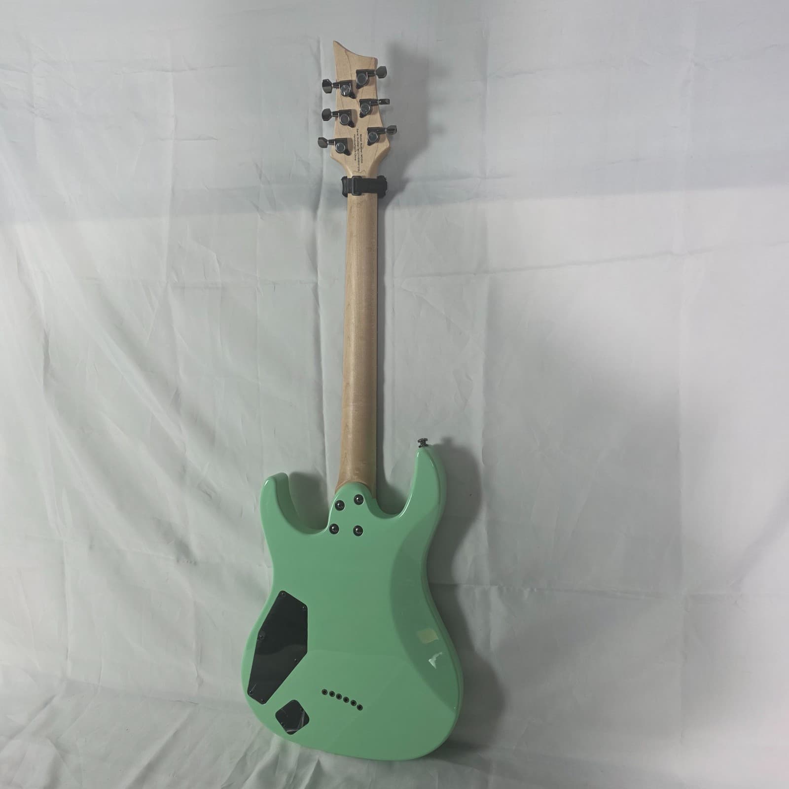 Mitchell MD200 Modern Rock Electric Guitar Dual Humbuckers Seafoam Green - Thumbnail 6