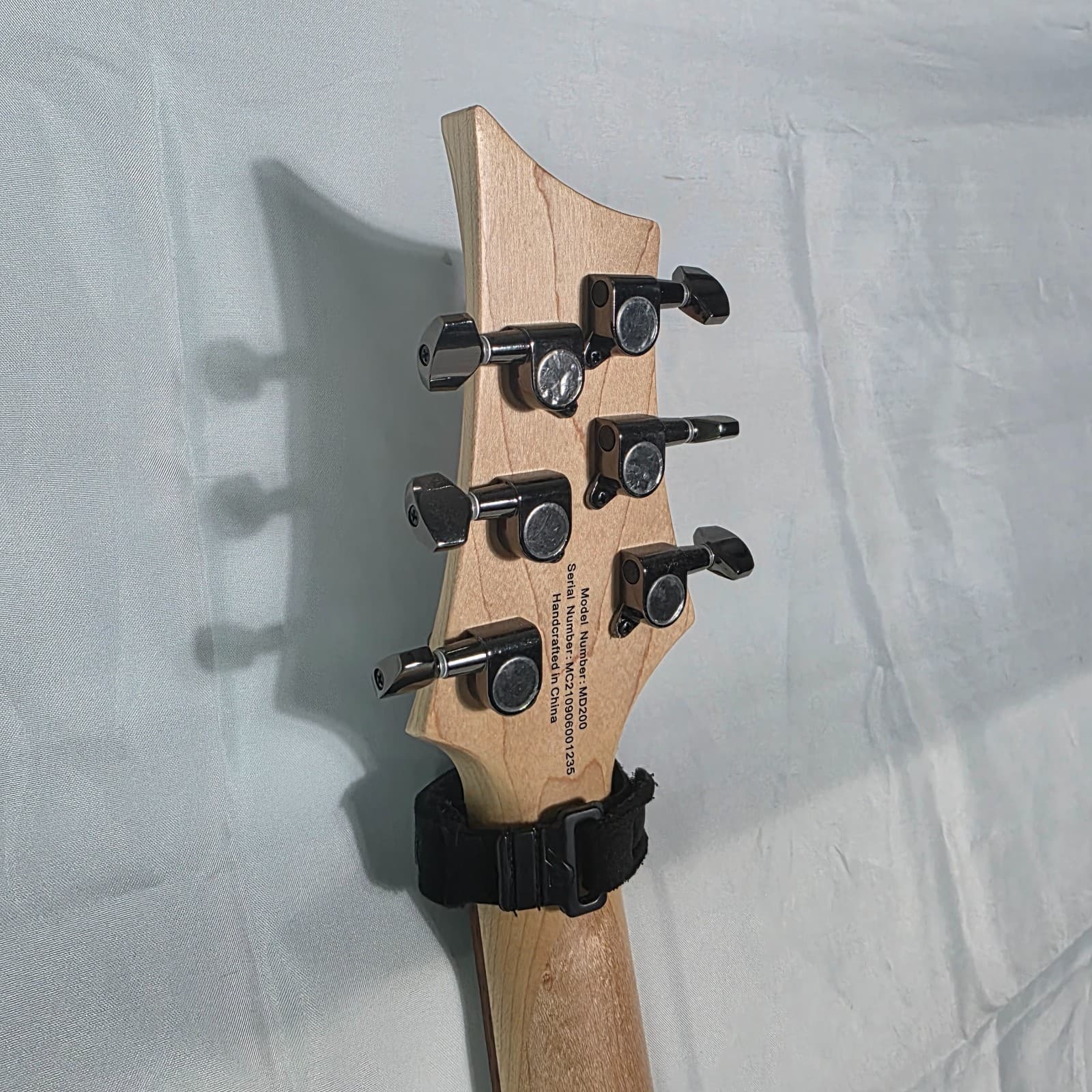 Mitchell MD200 Modern Rock Electric Guitar Dual Humbuckers Seafoam Green - Thumbnail 8