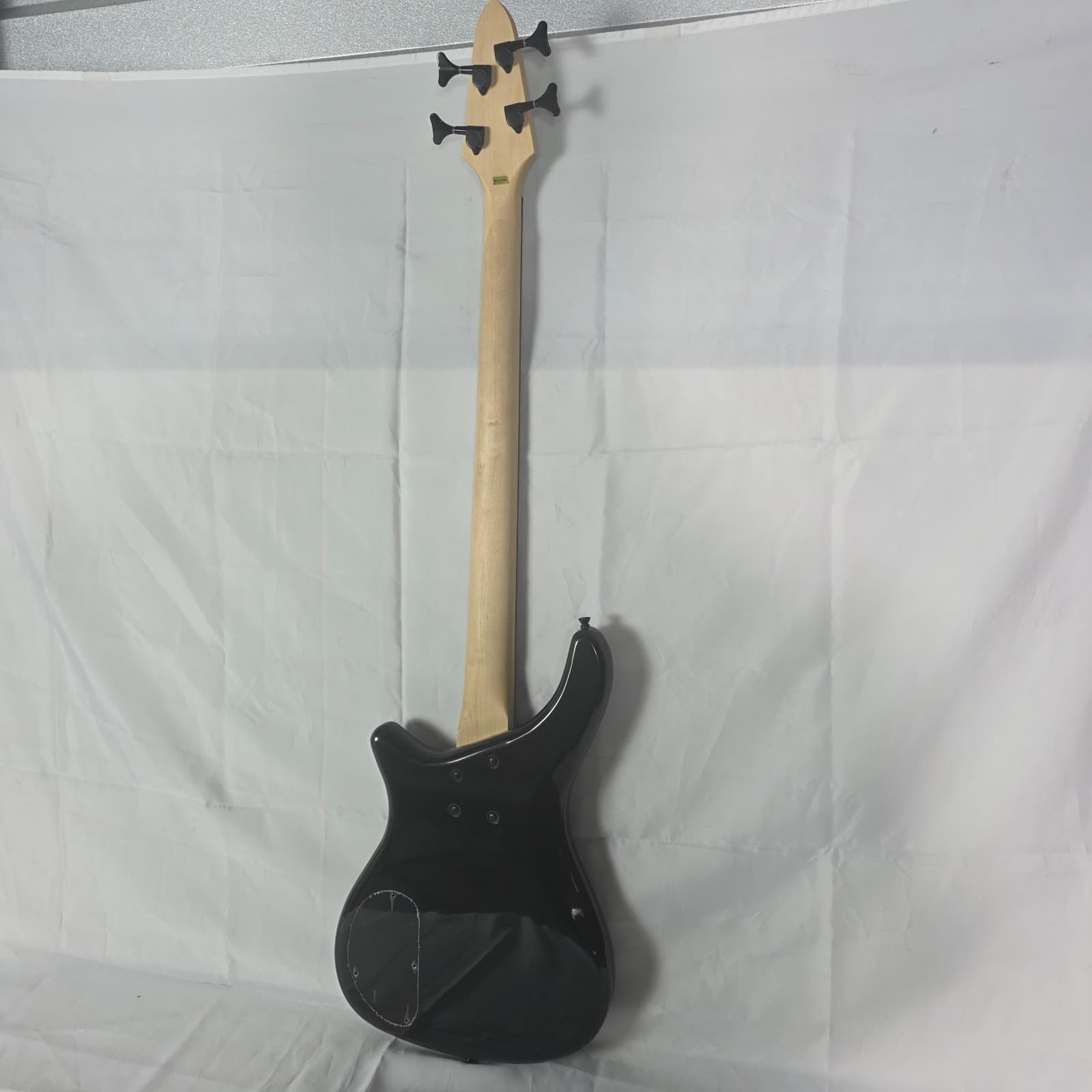 Rogue LX200BF Fretless Series II Bass Guitar Metallic Black - 4 String Bass - Thumbnail 5