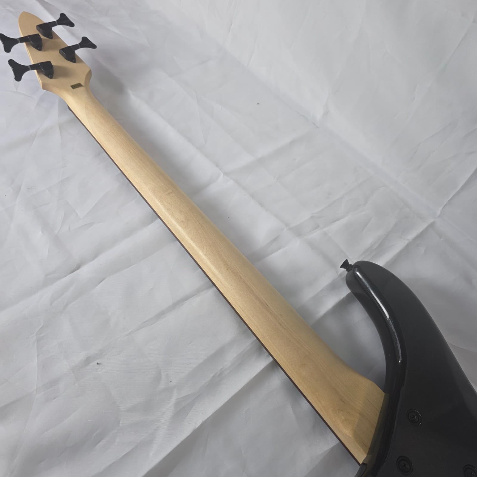 Rogue LX200BF Fretless Series II Bass Guitar Metallic Black - 4 String Bass - Thumbnail 16