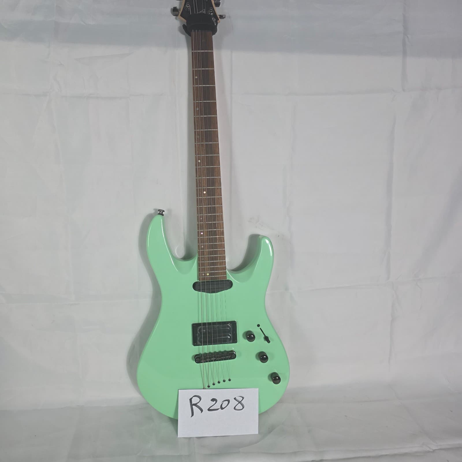 Mitchell MD200 Modern Rock Electric Guitar Dual Humbuckers Seafoam Green - Thumbnail 5