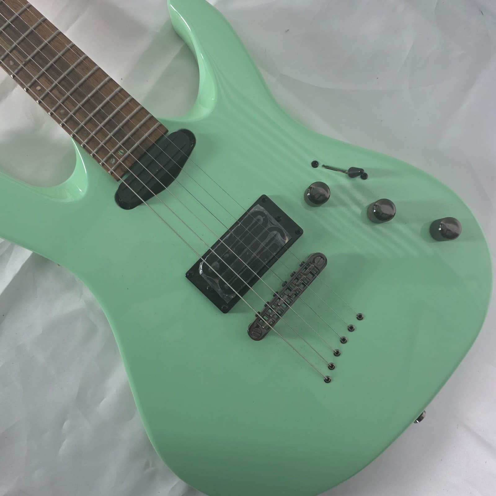 Mitchell MD200 Modern Rock Electric Guitar Dual Humbuckers Seafoam Green - Thumbnail 10
