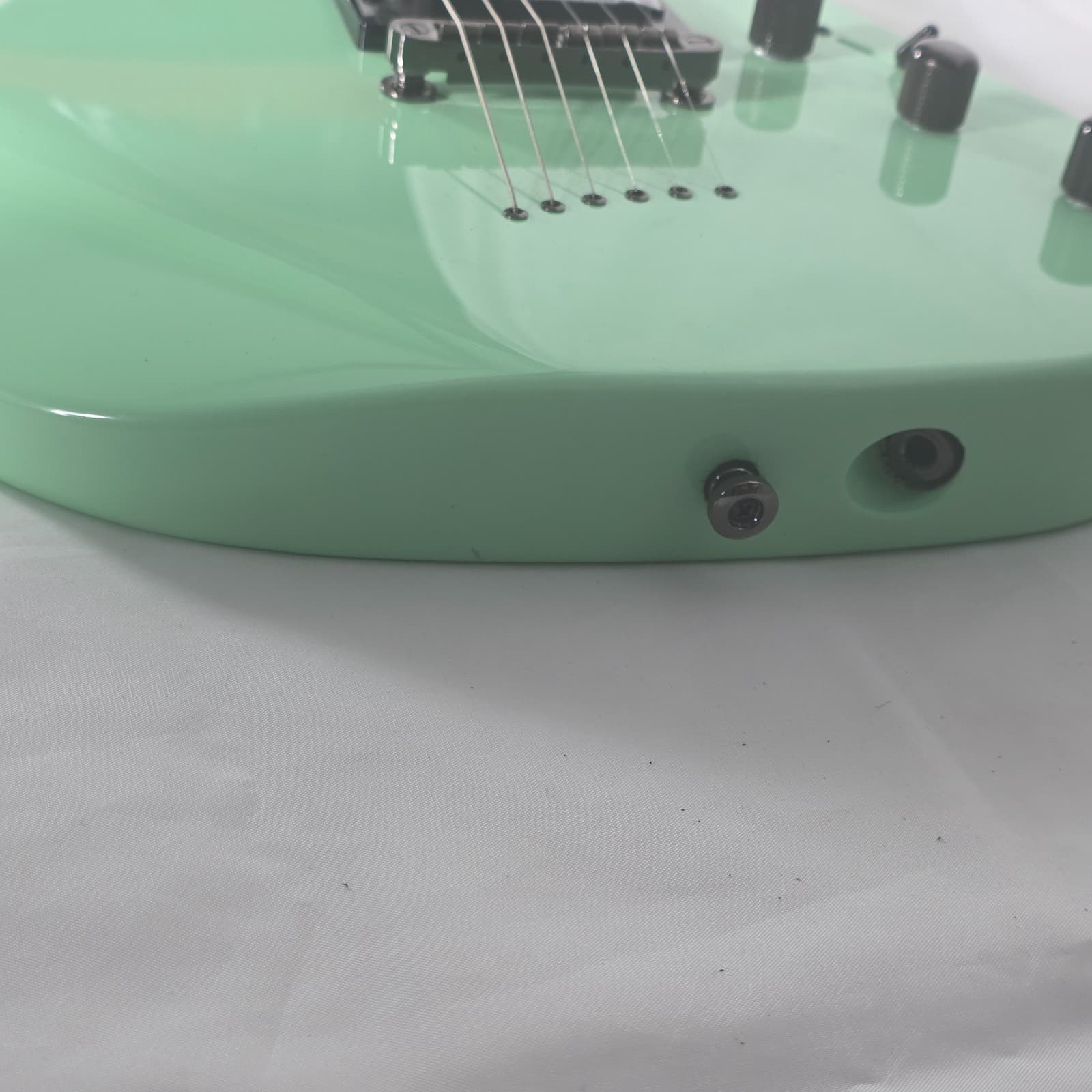 Mitchell MD200 Modern Rock Electric Guitar Dual Humbuckers Seafoam Green - Thumbnail 12