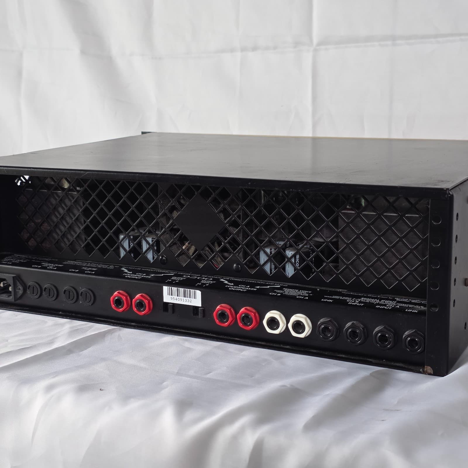 Marshall 9200 Dual MonoBloc All-Valve Power Amplifier 100W Stereo 5881 Tubes - Thumbnail 18