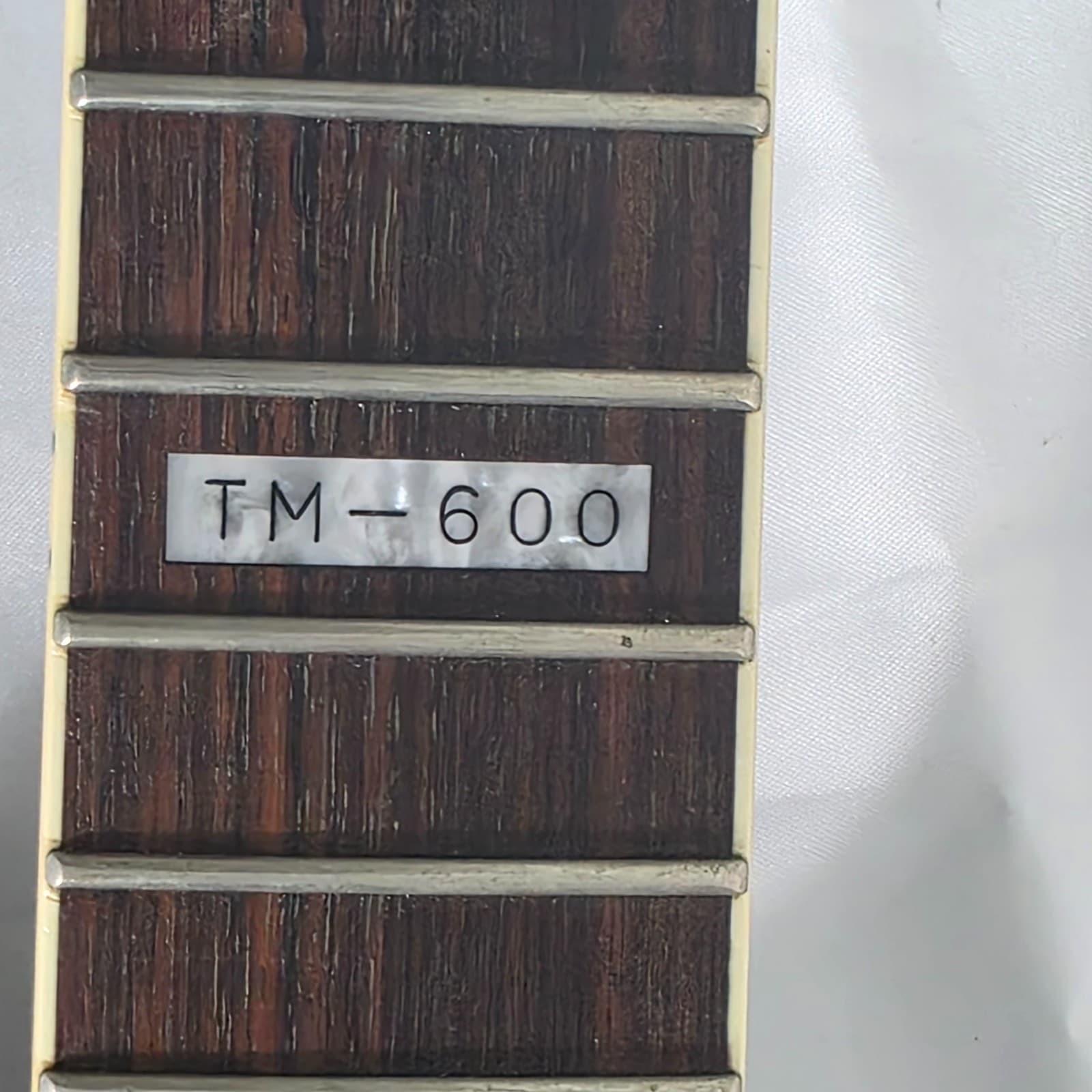 ESP LTD TM-600 Electric Guitar Travis Miguel Signature Viper - Black Satin 06-10 - Thumbnail 19