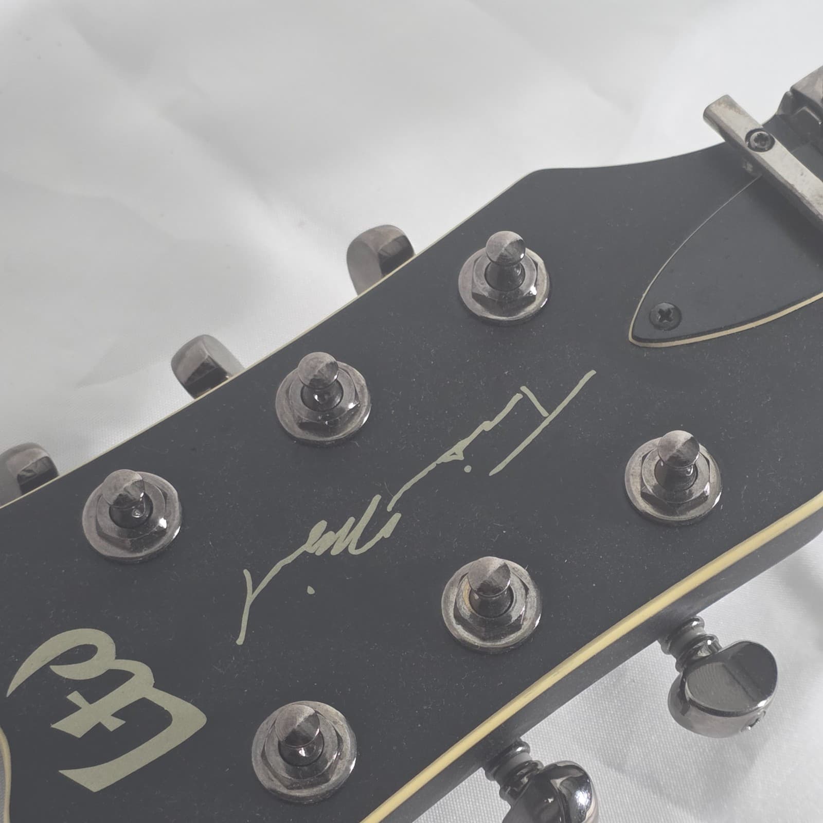 ESP LTD TM-600 Electric Guitar Travis Miguel Signature Viper - Black Satin 06-10 - Thumbnail 18