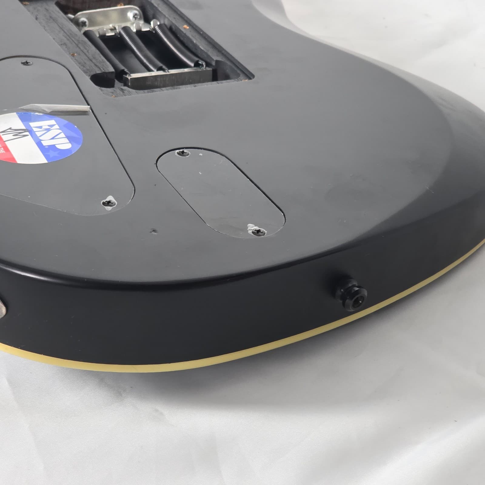 ESP LTD TM-600 Electric Guitar Travis Miguel Signature Viper - Black Satin 06-10 - Thumbnail 13