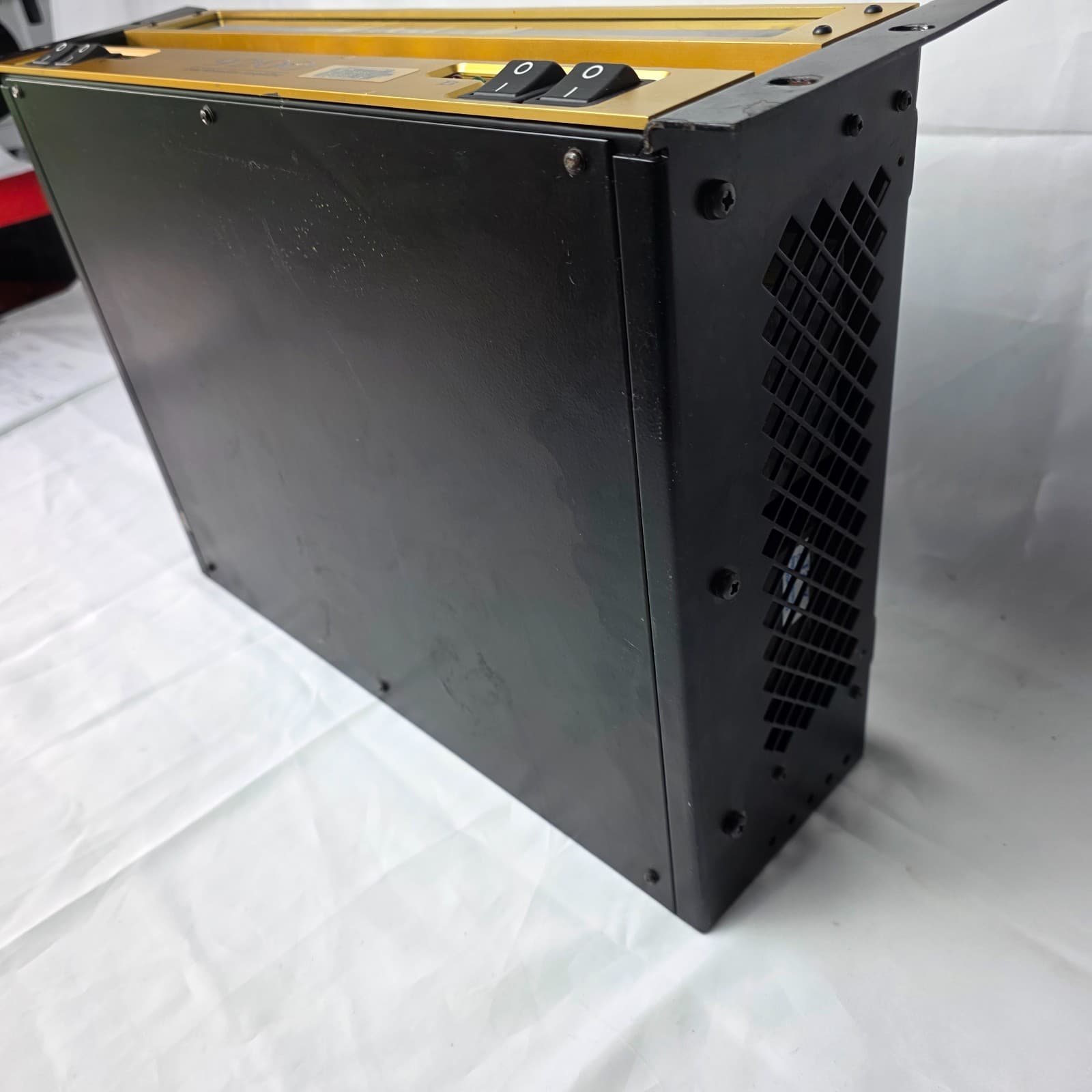 Marshall 9200 Dual MonoBloc All-Valve Power Amplifier 100W Stereo 5881 Tubes - Thumbnail 12