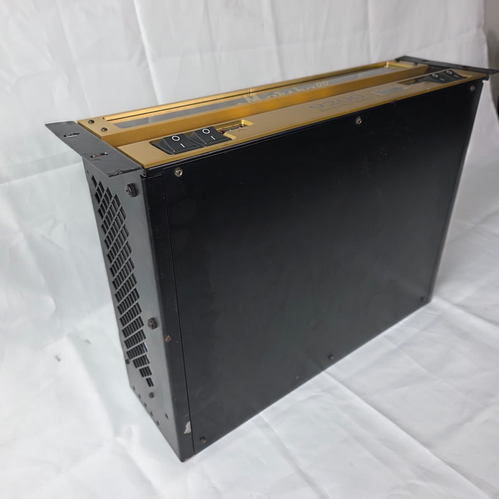 Marshall 9200 Dual MonoBloc All-Valve Power Amplifier 100W Stereo 5881 Tubes - Thumbnail 11