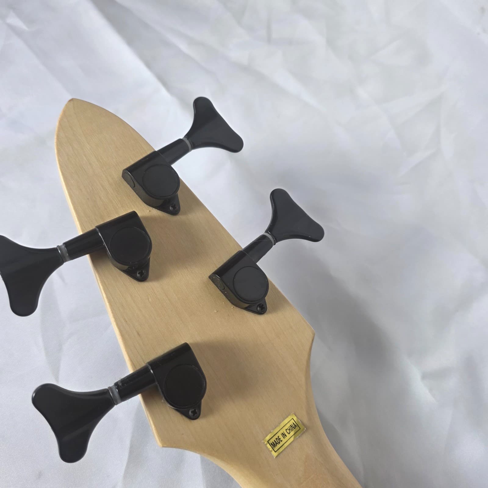 Rogue LX200BF Fretless Series II Bass Guitar Metallic Black - 4 String Bass - Thumbnail 15