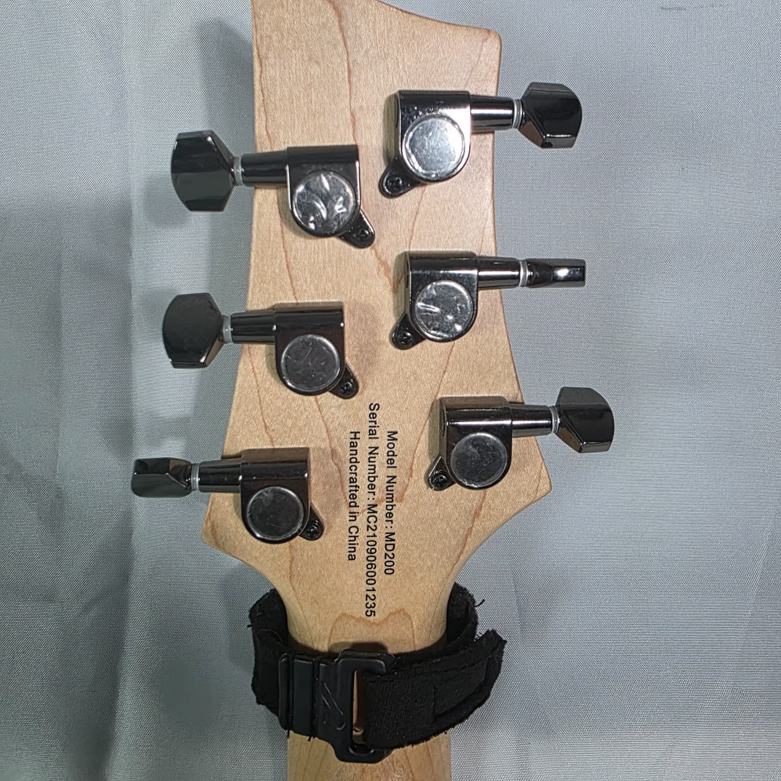 Mitchell MD200 Modern Rock Electric Guitar Dual Humbuckers Seafoam Green - Thumbnail 7