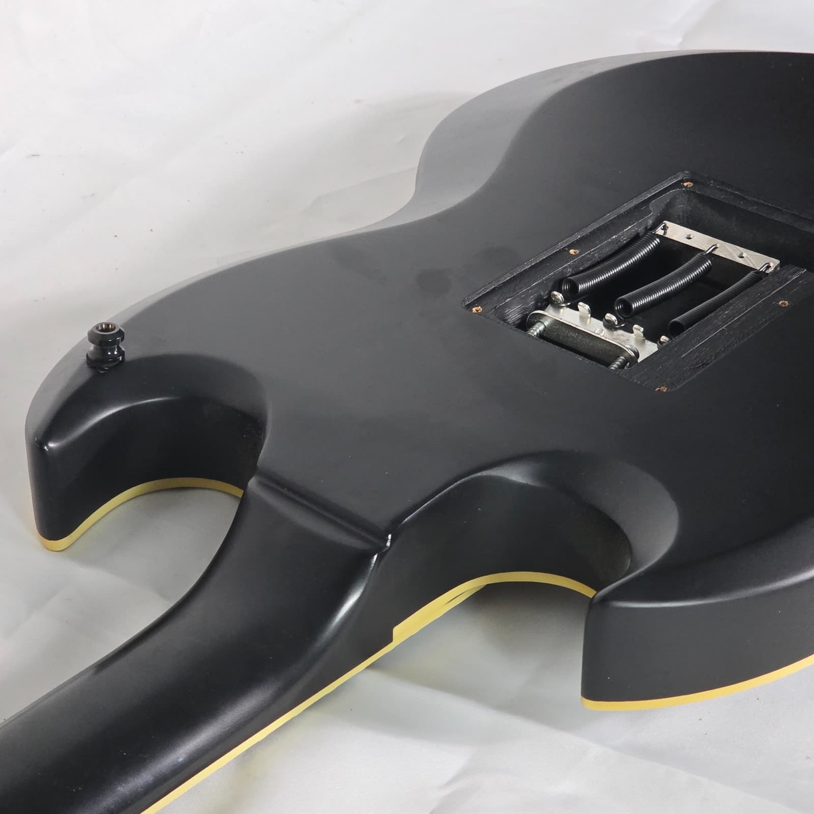 ESP LTD TM-600 Electric Guitar Travis Miguel Signature Viper - Black Satin 06-10 - Thumbnail 15