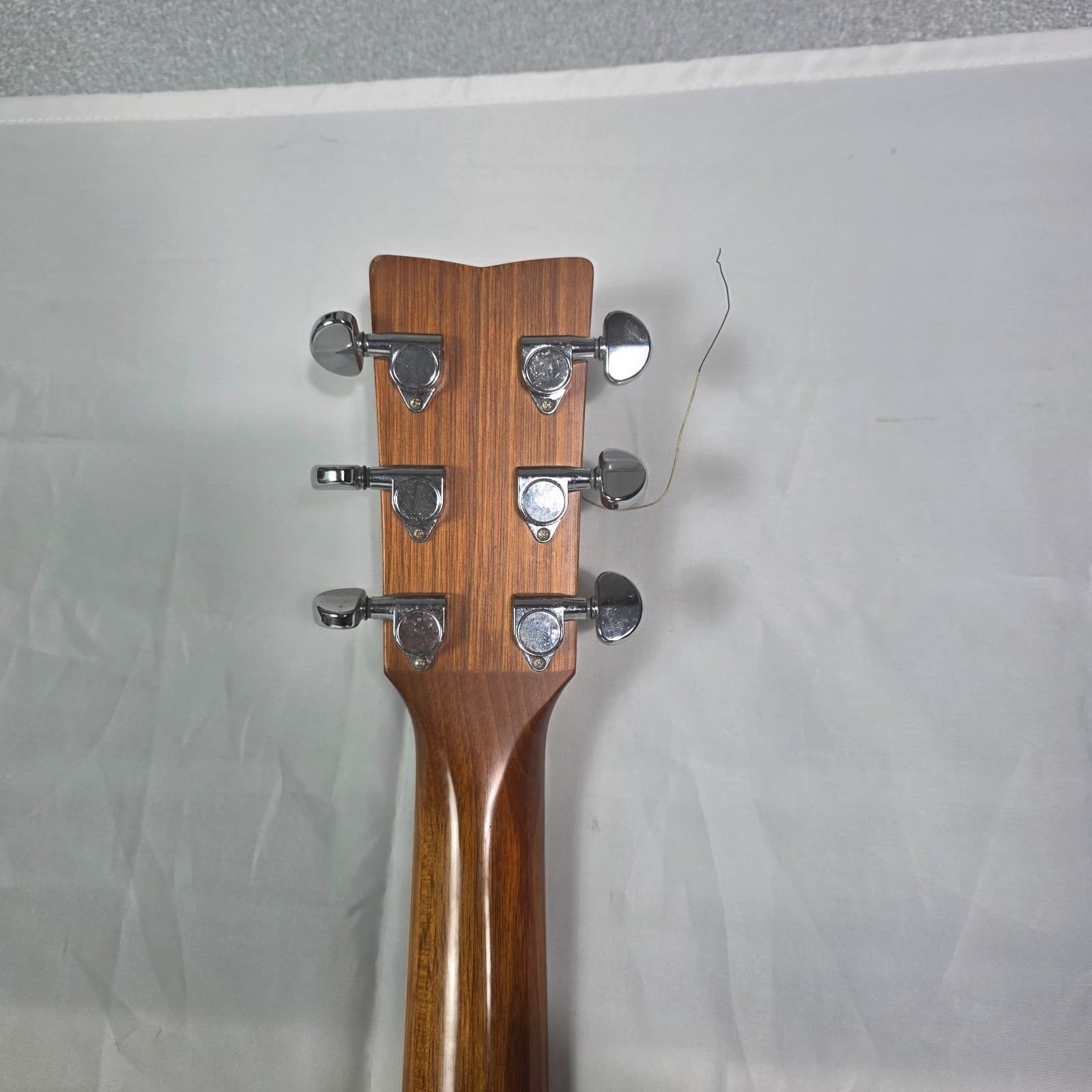 Yamaha FG730S Solid Top Brown Acoustic Guitar Natural Finish - Rosewood Back - Thumbnail 10