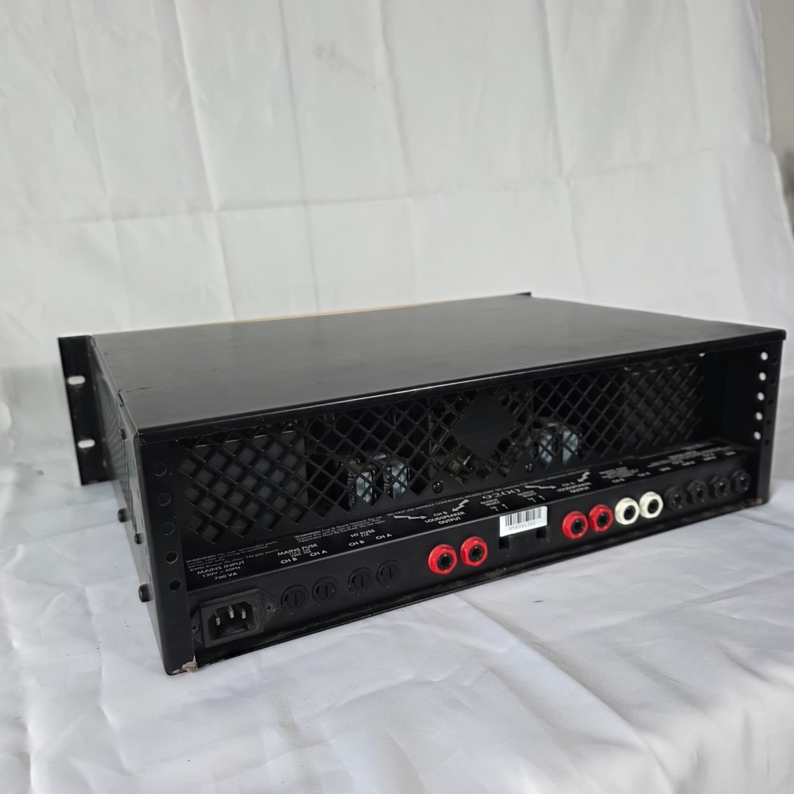 Marshall 9200 Dual MonoBloc All-Valve Power Amplifier 100W Stereo 5881 Tubes - Thumbnail 13