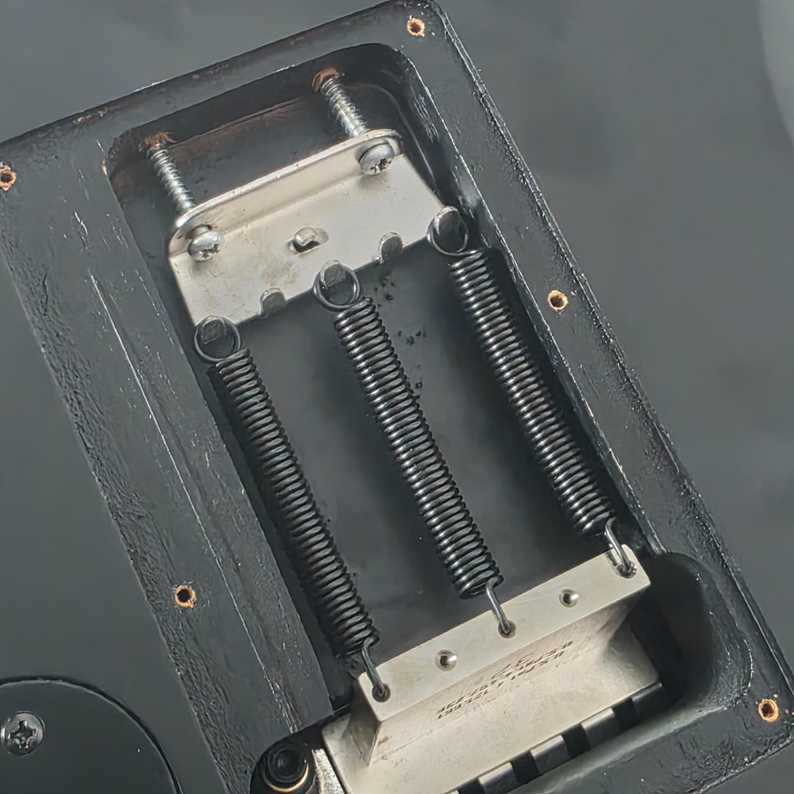 ESP LTD TM-600 Electric Guitar Travis Miguel Signature Viper - Black Satin 06-10 - Thumbnail 12