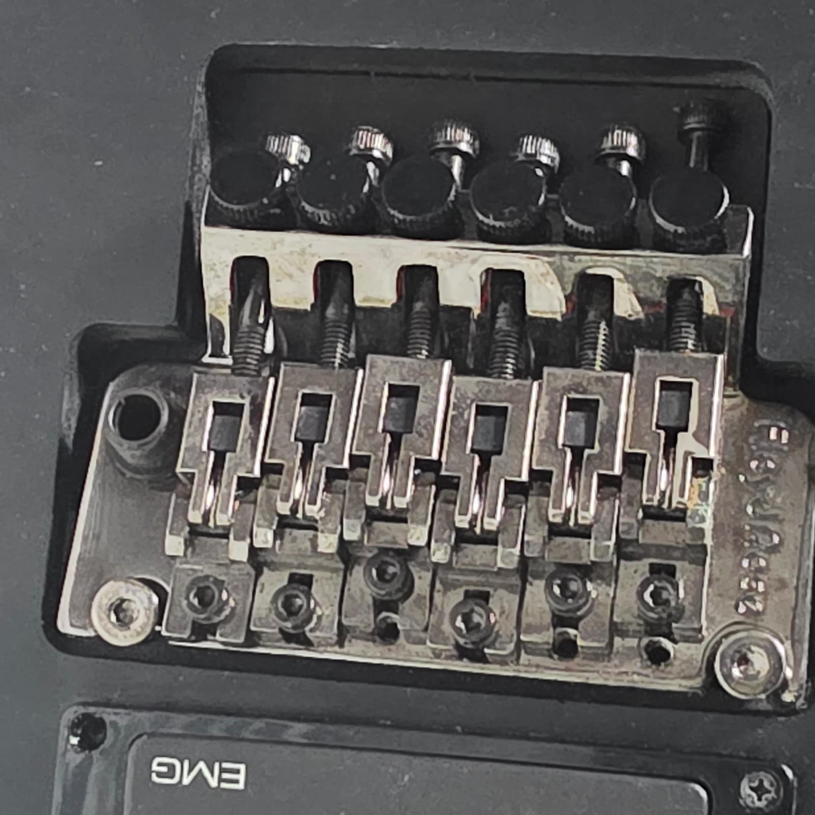 ESP LTD TM-600 Electric Guitar Travis Miguel Signature Viper - Black Satin 06-10 - Thumbnail 20