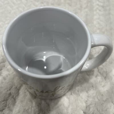 Bride To Be White Coffee Mug With Gold Writing - Thumbnail 2