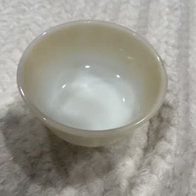 Vintage Ivory Bowl Microwave And Dishwasher Safe Bowl - Thumbnail 3