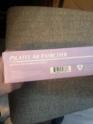 Everlast Pilates Ab Exerciser Six Pack Abs In Minutes A Day - Thumbnail 4