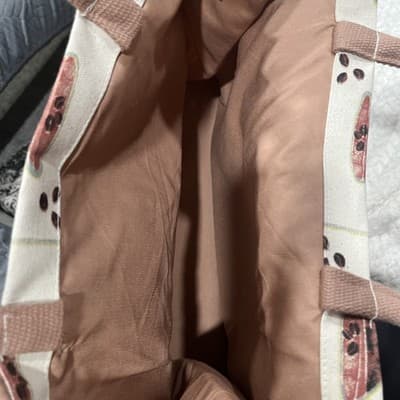 Cat Coq Reusable Shopper Tote Espresso Martini Bag - Thumbnail 4