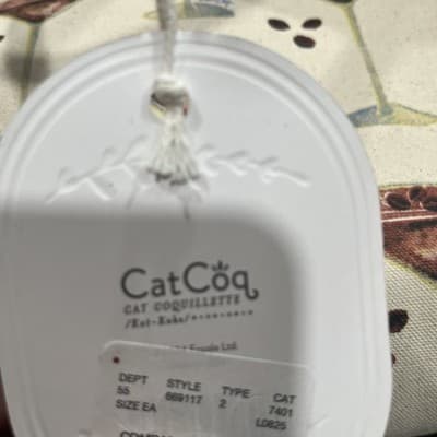 Cat Coq Reusable Shopper Tote Espresso Martini Bag - Image 1
