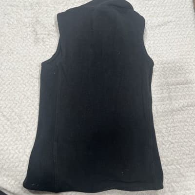 Women’s Black Cuddlduds Cleverer With Stretch Zipper Vest Small - Thumbnail 3