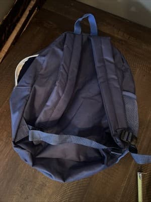 Jot Blue kids Backpack With Outside Pockets And Side Mesh Drink Holder New - Thumbnail 3