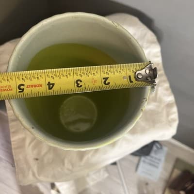 Green 9 Inch Vase - Thumbnail 5