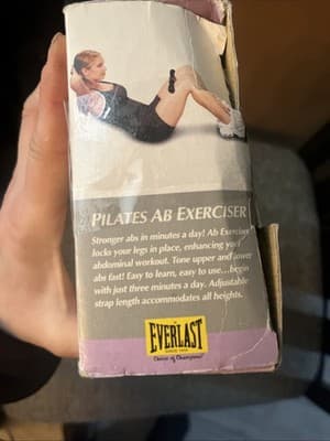 Everlast Pilates Ab Exerciser Six Pack Abs In Minutes A Day - Thumbnail 7