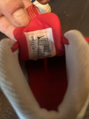 Nike Little Posite One (TD) Shoes Boys 5C Photon Dust/Silver Sneakers DJ4026-001 - Thumbnail 4