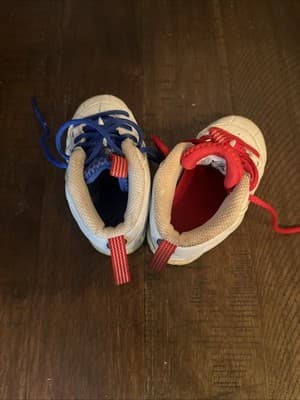 Nike Little Posite One (TD) Shoes Boys 5C Photon Dust/Silver Sneakers DJ4026-001 - Thumbnail 6