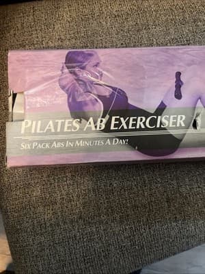 Everlast Pilates Ab Exerciser Six Pack Abs In Minutes A Day - Thumbnail 3