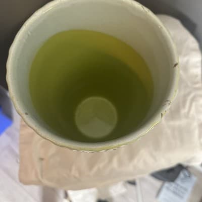 Green 9 Inch Vase - Thumbnail 3