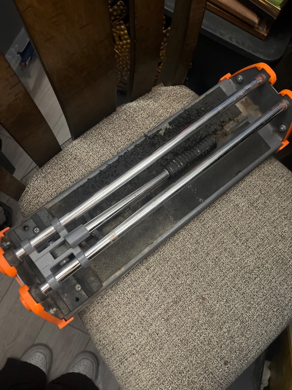 HDX 20 Inch Tile Cutter - Thumbnail 2