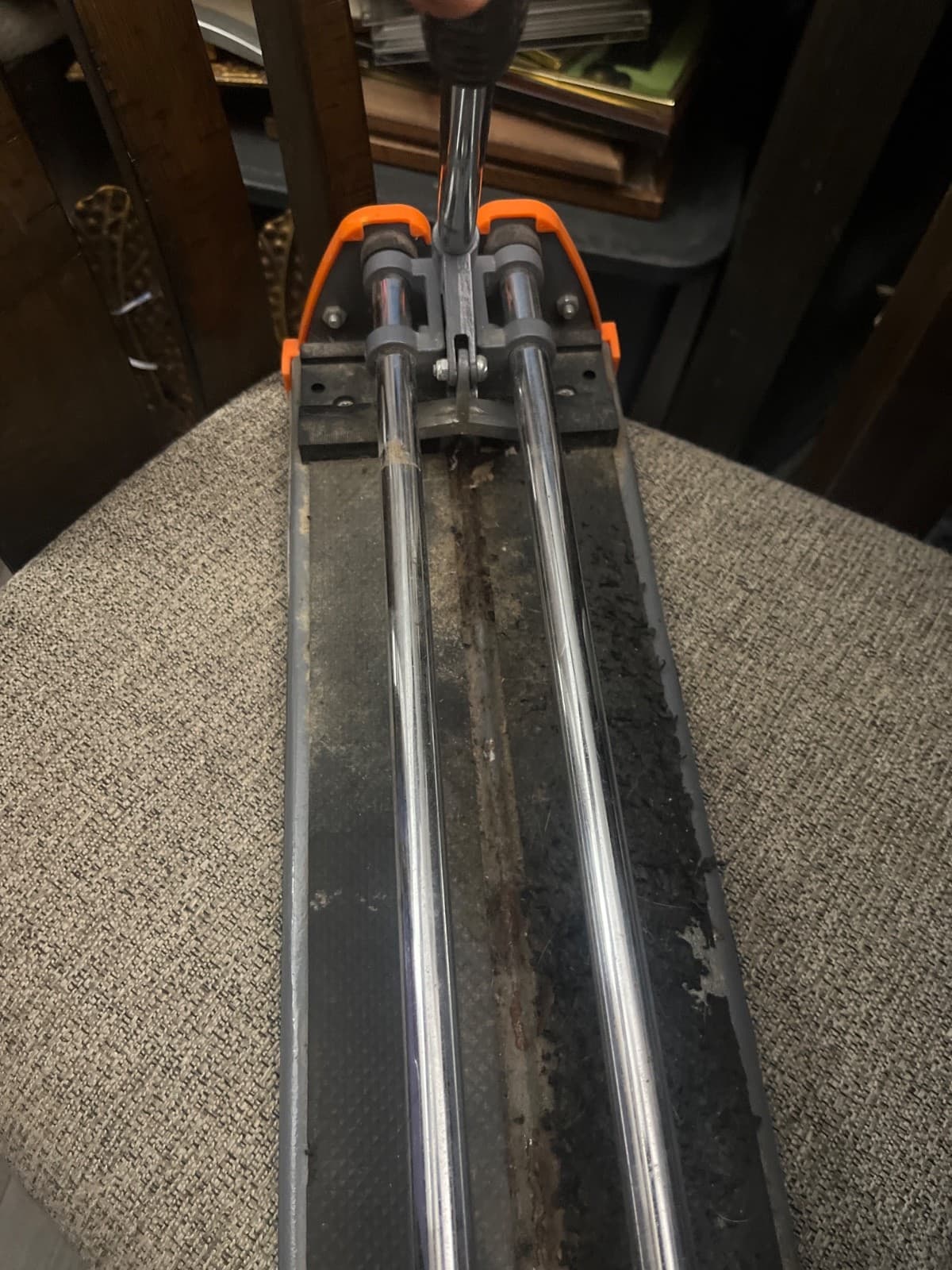 HDX 20 Inch Tile Cutter - Thumbnail 4