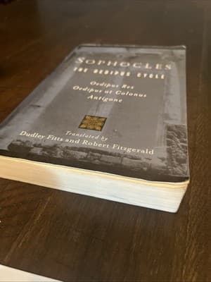 Sophocles, the Oedipus Cycle: Oedipus Rex, Oedipus at Colonus, Antigone - Thumbnail 2