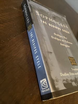 Sophocles, the Oedipus Cycle: Oedipus Rex, Oedipus at Colonus, Antigone - Thumbnail 3