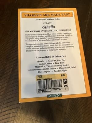 Shakespeare Made Easy Ser.: Othello by Gayle Holste and William Shakespeare... - Thumbnail 5