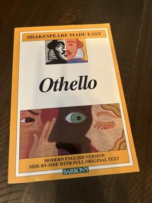 Shakespeare Made Easy Ser.: Othello by Gayle Holste and William Shakespeare... - Image 1