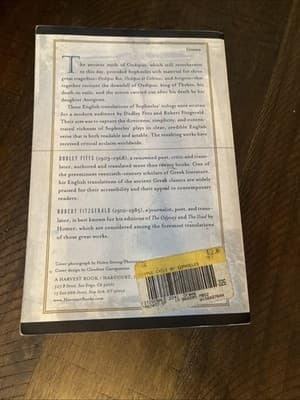 Sophocles, the Oedipus Cycle: Oedipus Rex, Oedipus at Colonus, Antigone - Thumbnail 5