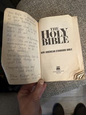 New the Word of God Alive & Active Holy Bible (Today's English Version) GREEN BL - Thumbnail 4