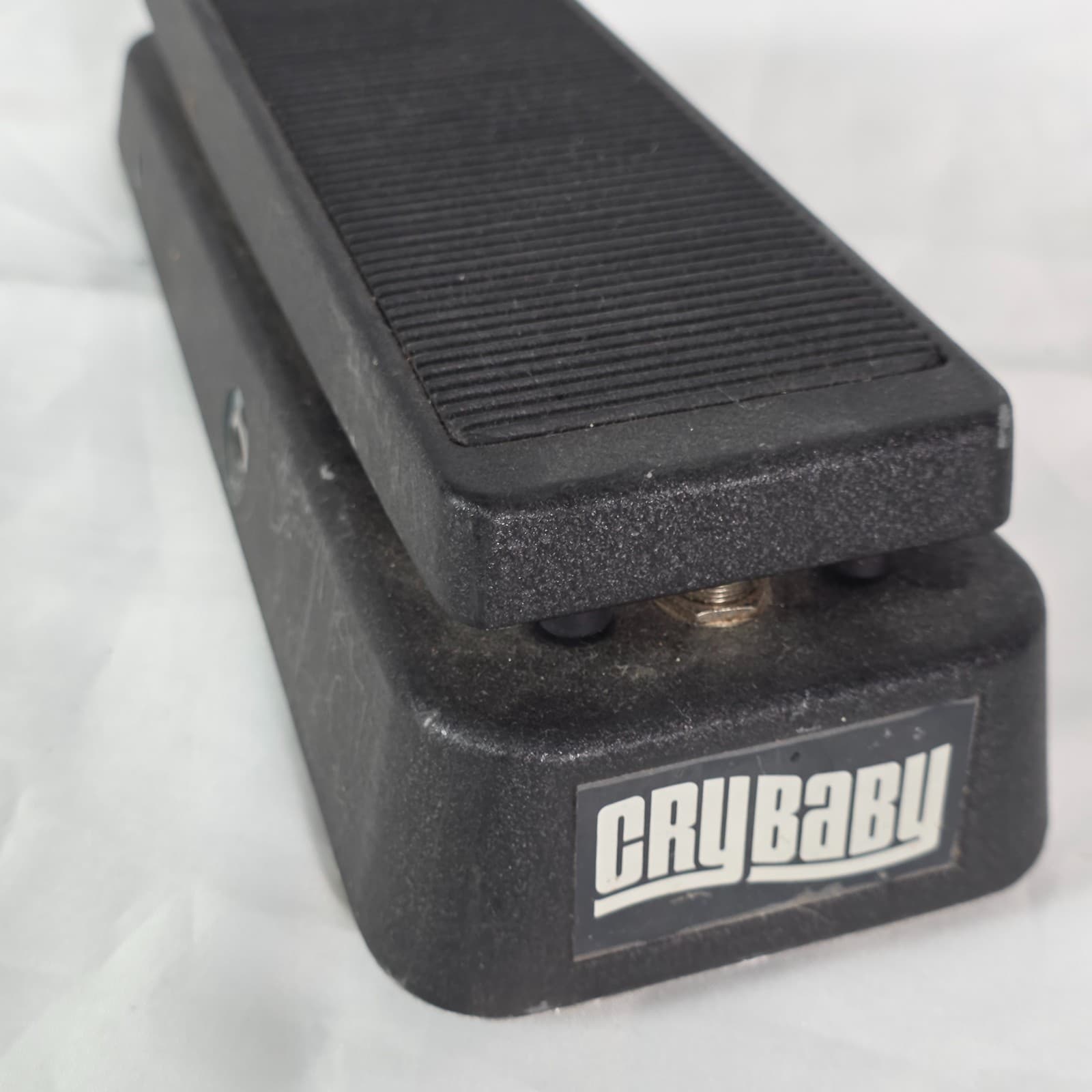 Jim Dunlop DCR-IFC Cry Baby Rack Wah Remote Foot Controller Pedal 9V DC - Black - Thumbnail 4