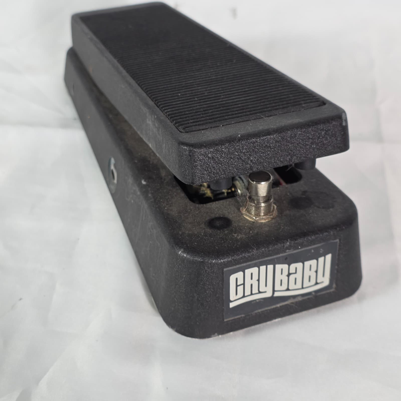 Jim Dunlop DCR-IFC Cry Baby Rack Wah Remote Foot Controller Pedal 9V DC - Black - Thumbnail 3