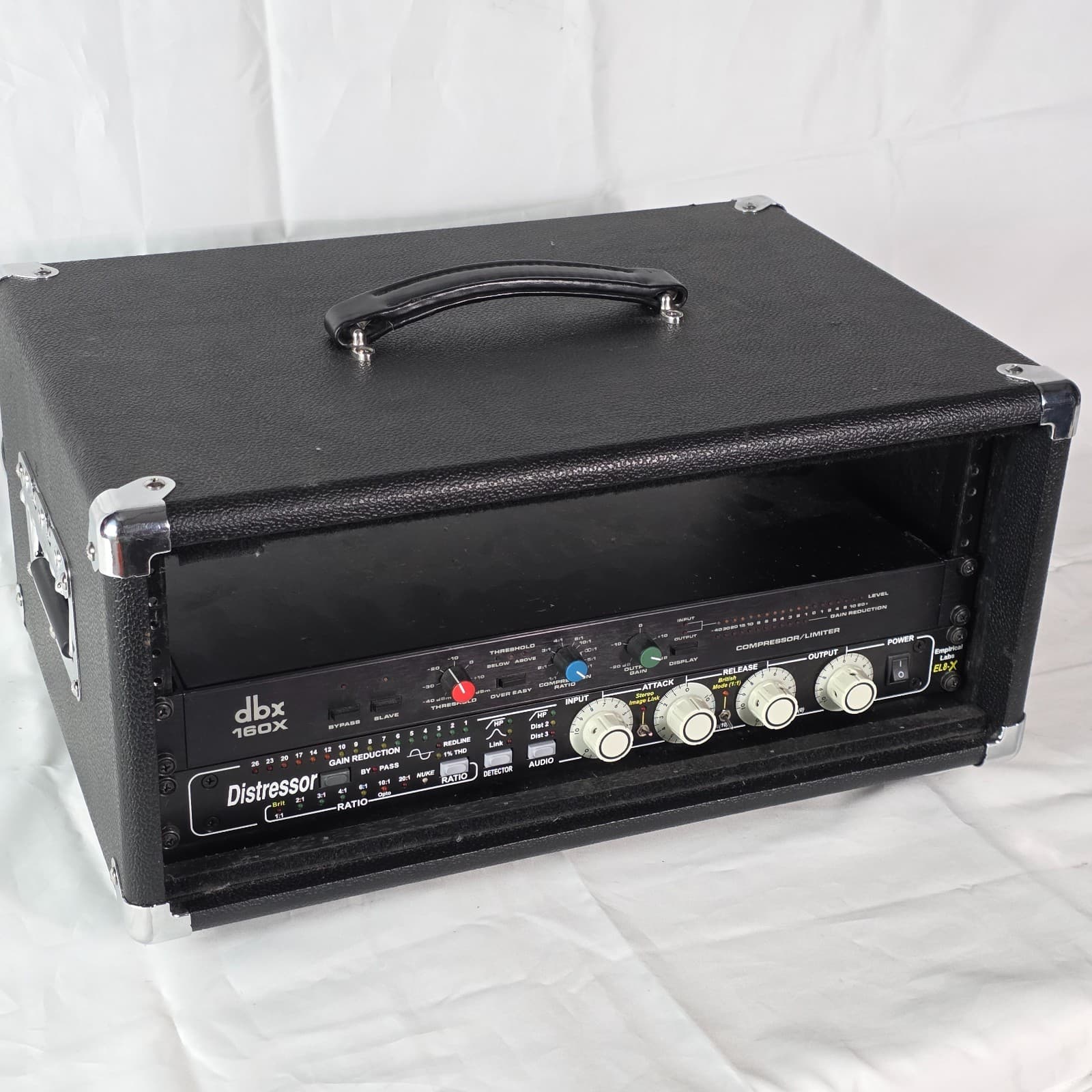 VTG DBX 160X Empirical Labs EL8-X Distressor Compressor/Limiter with Rack Case - Image 1