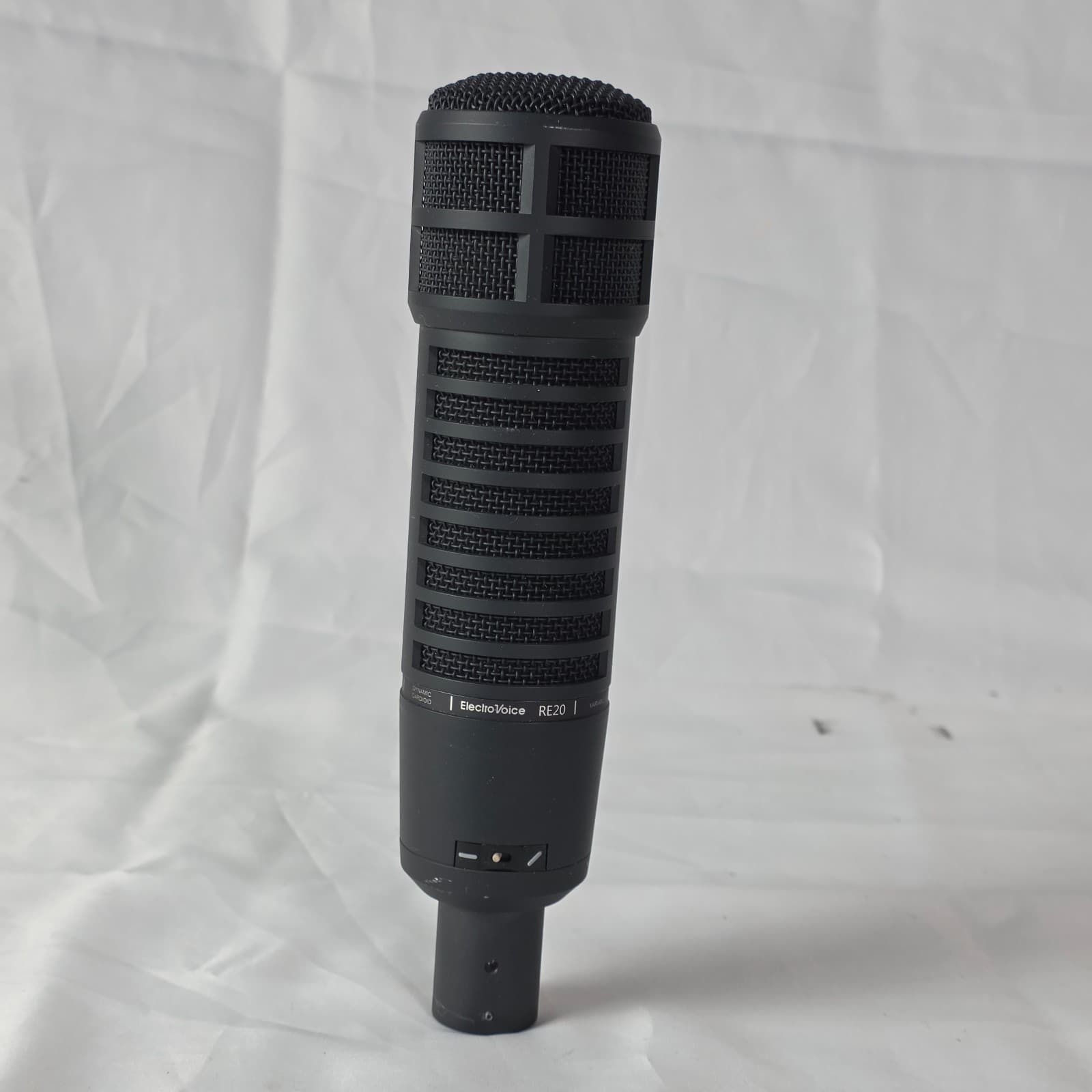Electro-Voice RE20 Dynamic Cardioid Microphone Broadcast Mic with Variable-D - Image 1