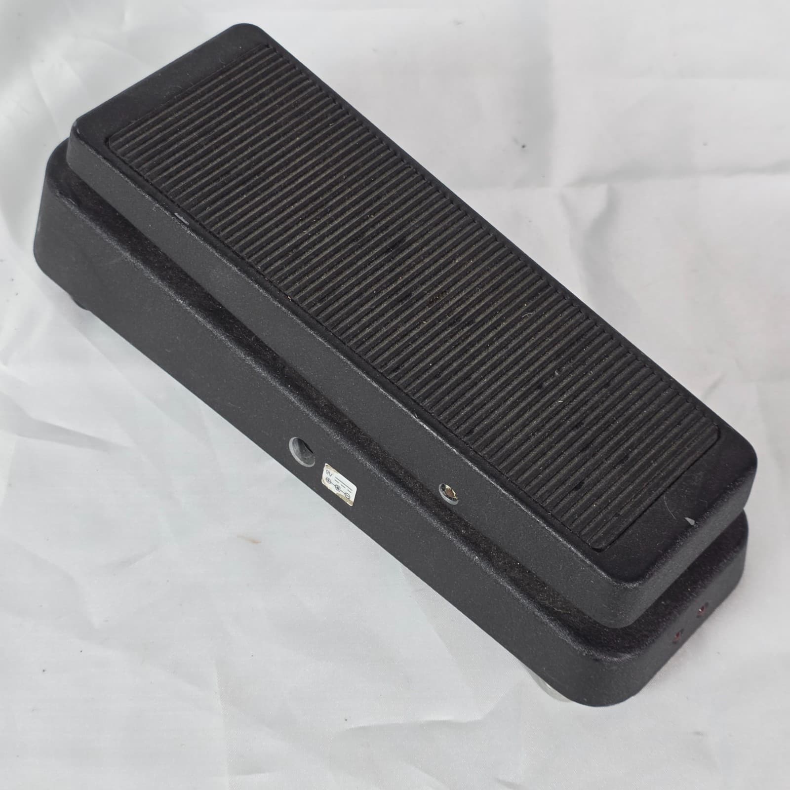 Jim Dunlop DCR-IFC Cry Baby Rack Wah Remote Foot Controller Pedal 9V DC - Black - Image 1