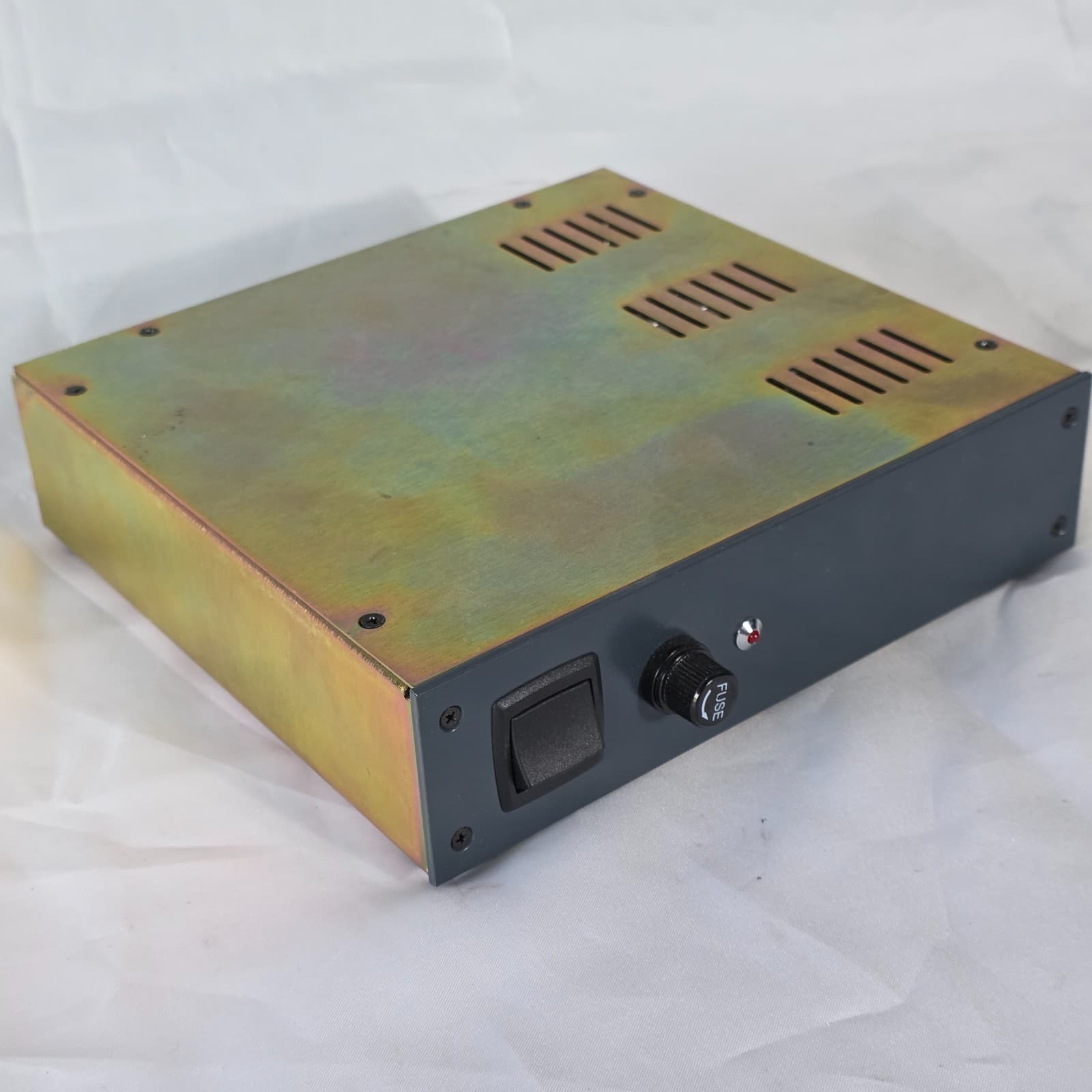 Chandler Limited PSU-1 / 1.5 Amp 110~230 VAC Universal Power Supply - 4-Pin XLR - Image 1